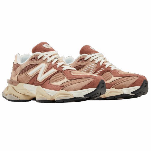 New Balance 9060 Sparrow Flat Taupe - Image 5
