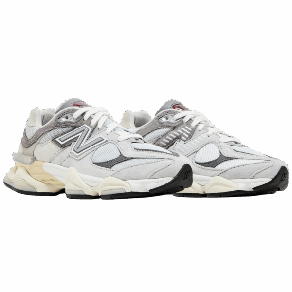 New Balance 9060 Rain Cloud Grey - Image 5