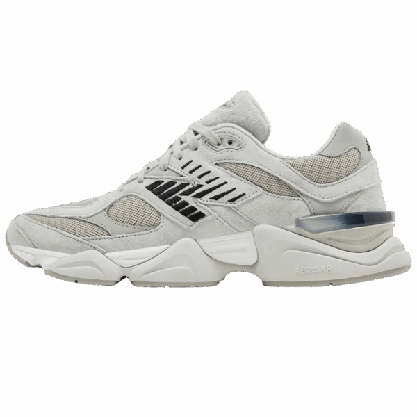 New Balance 9060 Silver Metallic Grey - Image 2