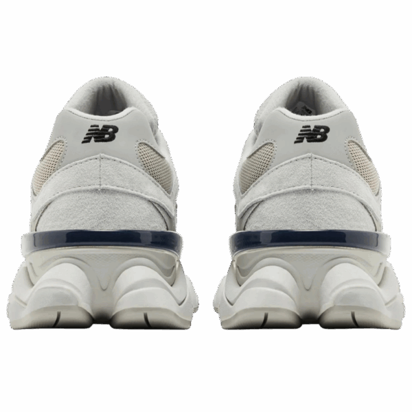 New Balance 9060 Silver Metallic Grey - Image 4