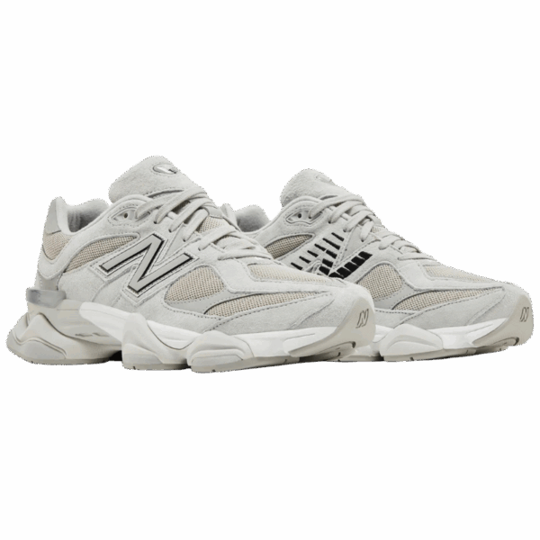 New Balance 9060 Silver Metallic Grey - Image 5