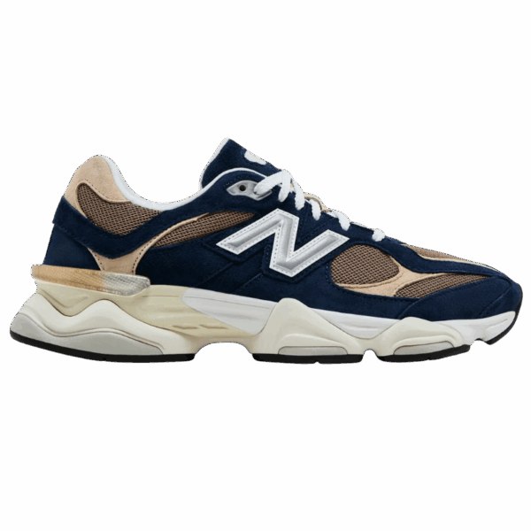 New Balance 9060 Navy Mushroom