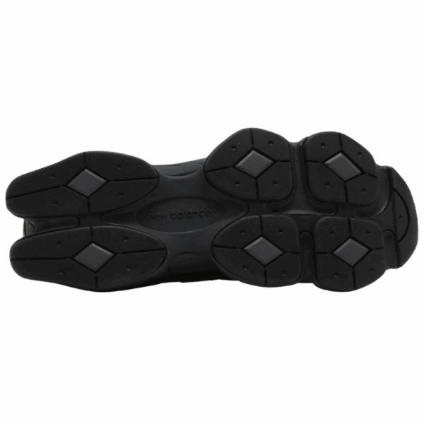 New Balance 9060 Triple Black Leather - Image 3