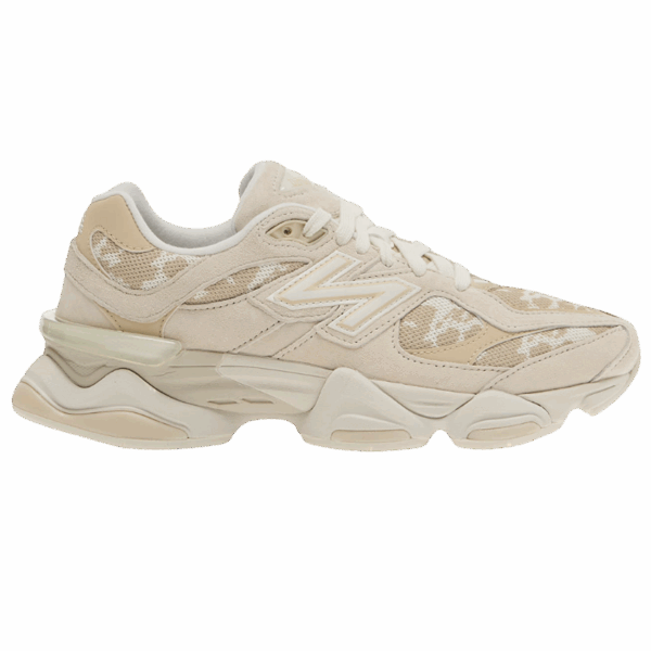 New Balance 9060 Cream Leopard