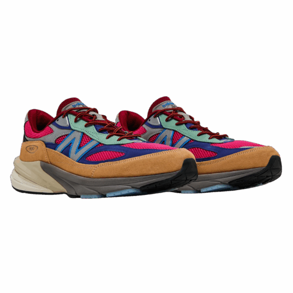 New Balance 990v6 MiUSA Action Bronson Ainôzama - Image 5