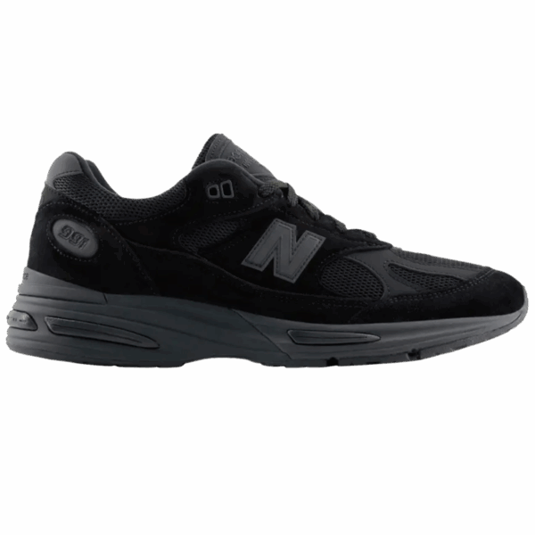 New Balance 991v2 MiUK Black Grey