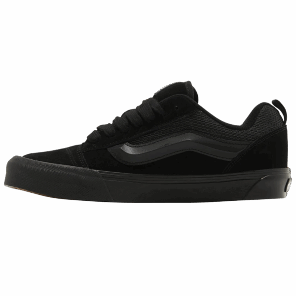 Vans Knu Skool Triple Black - Image 2