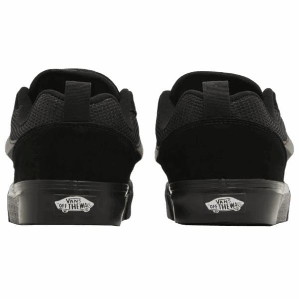 Vans Knu Skool Triple Black - Image 4