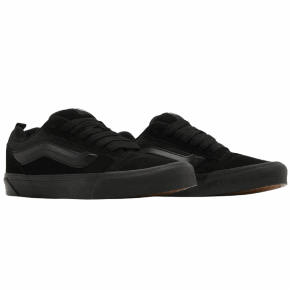 Vans Knu Skool Triple Black - Image 5