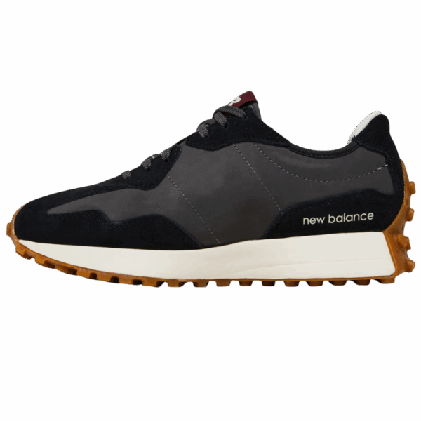 New Balance 327 Black Moonbeam (Women's) - Image 2