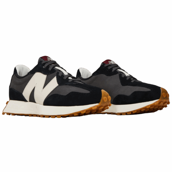 New Balance 327 Black Moonbeam (Women's) - Image 5