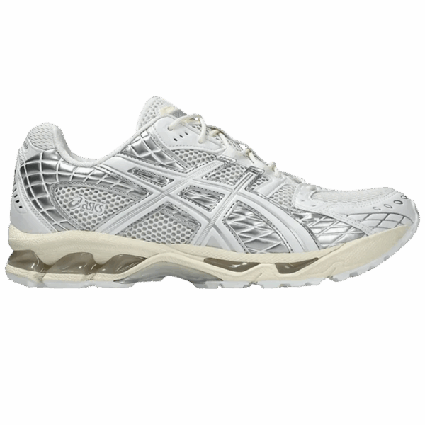 ASICS Gel-Nimbus 10.1 White Pure Silver