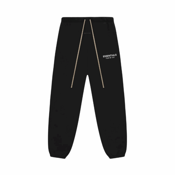 Fear of God Essentials Fleece Essential Sweatpant (FW24) Black