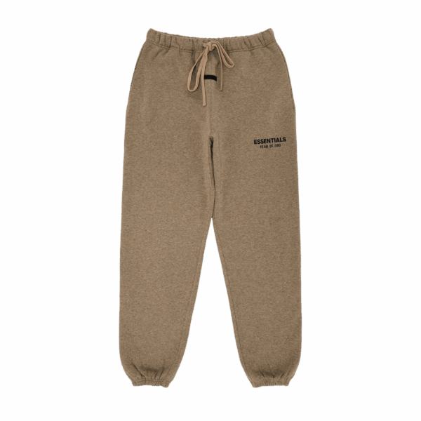 Fear of God Essentials Fleece Essential Sweatpant (FW24) Heather Gray