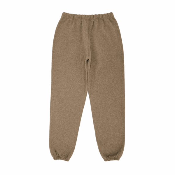 Fear of God Essentials Fleece Essential Sweatpant (FW24) Heather Gray - Image 2