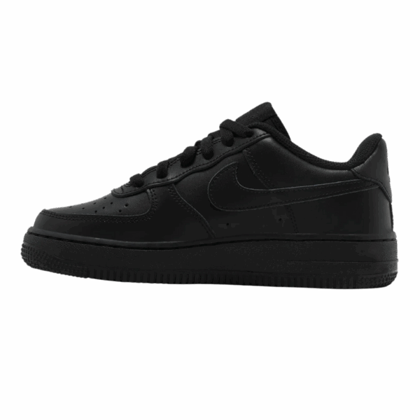 Nike Air Force 1 Low LE Black (GS) - Image 2