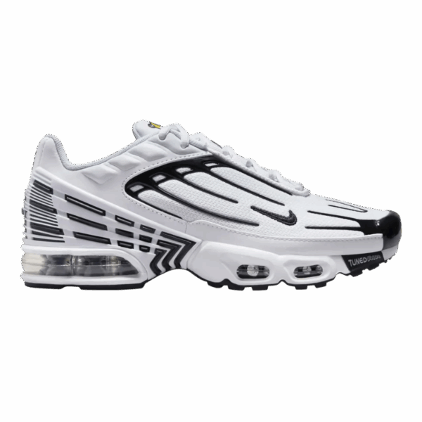 Nike Air Max Plus 3 White Black (GS)