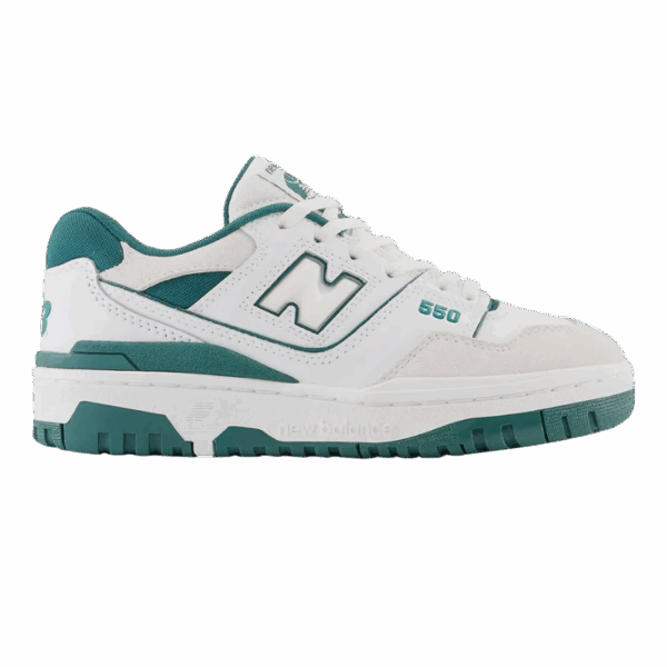 550 Big Kid 'White Vintage Teal'