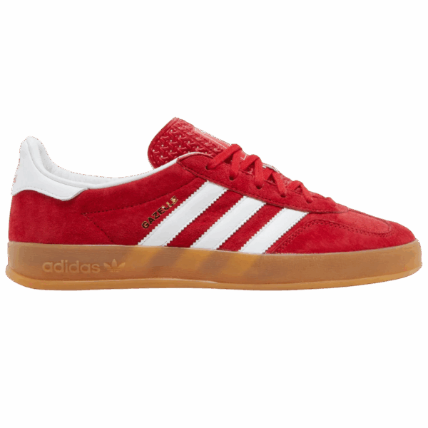 adidas Gazelle Scarlet Cloud White