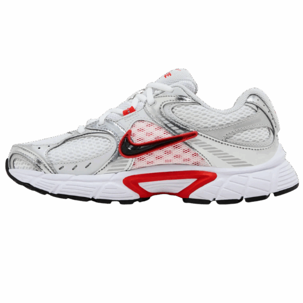 Nike V5 RNR White Picante Red Vast Grey Black (Women's) - Image 2