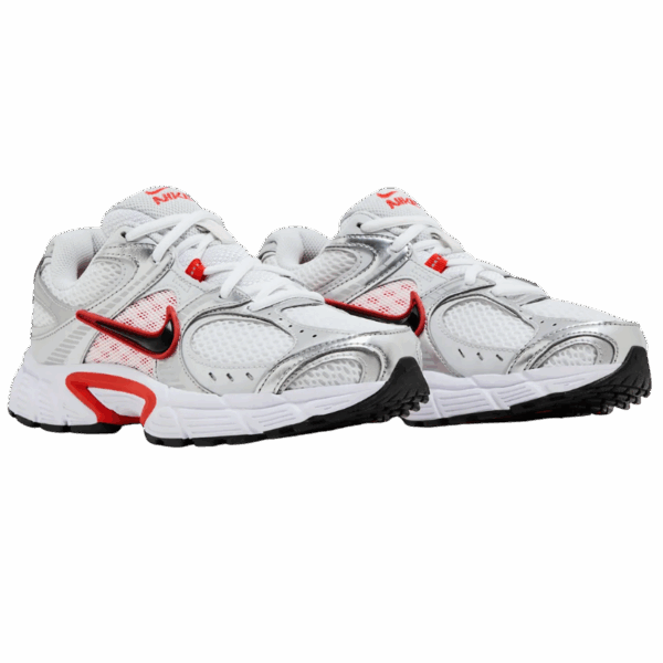 Nike V5 RNR White Picante Red Vast Grey Black (Women's) - Image 5