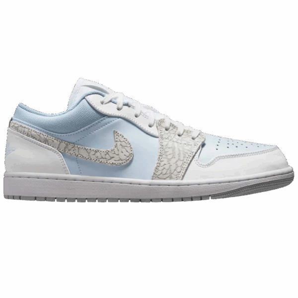 Jordan 1 Low SE Blue Tint Elephant Print