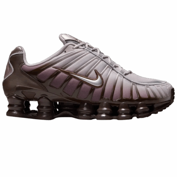 Nike Shox TL Baroque Brown Platinum Violet Metallic Silver (Women's)