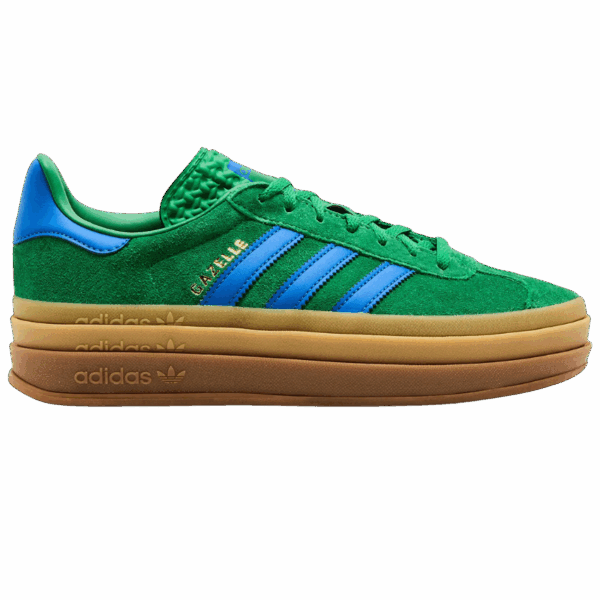 adidas Gazelle Bold Green Blue Gum (Women's)