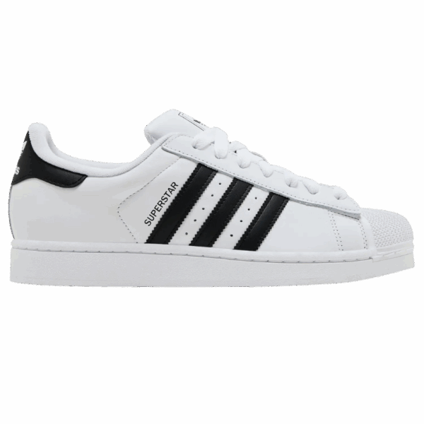 adidas Superstar II White Black