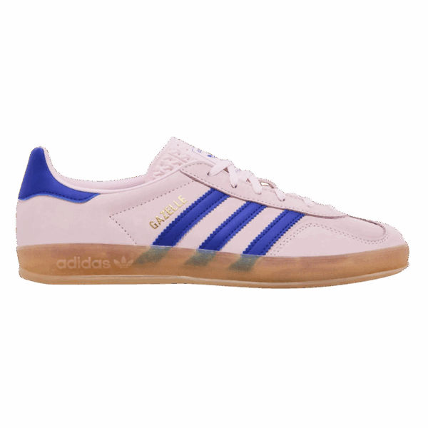 adidas Gazelle Indoor Clear Pink Lucid Blue (Women's)
