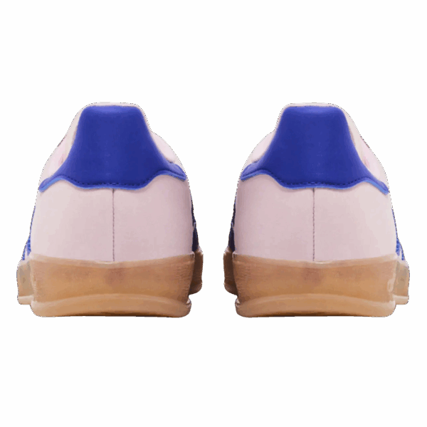 adidas Gazelle Indoor Clear Pink Lucid Blue (Women's) - Image 4