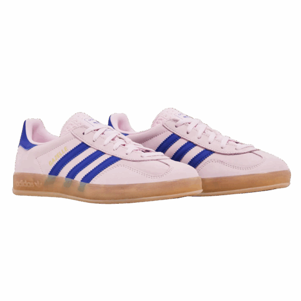 adidas Gazelle Indoor Clear Pink Lucid Blue (Women's) - Image 5