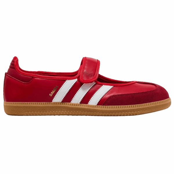 adidas Samba Jane Scarlet White Gum (Women's)