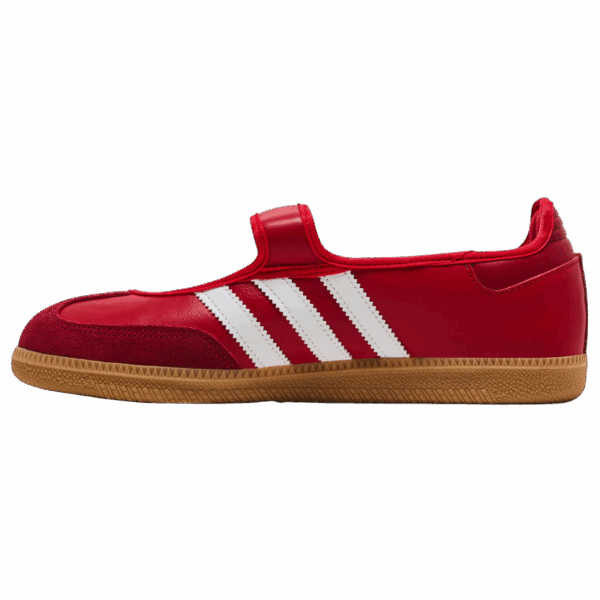 adidas Samba Jane Scarlet White Gum (Women's) - Image 2
