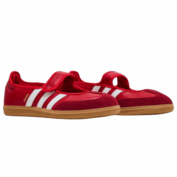 adidas Samba Jane Scarlet White Gum (Women's) - Image 5