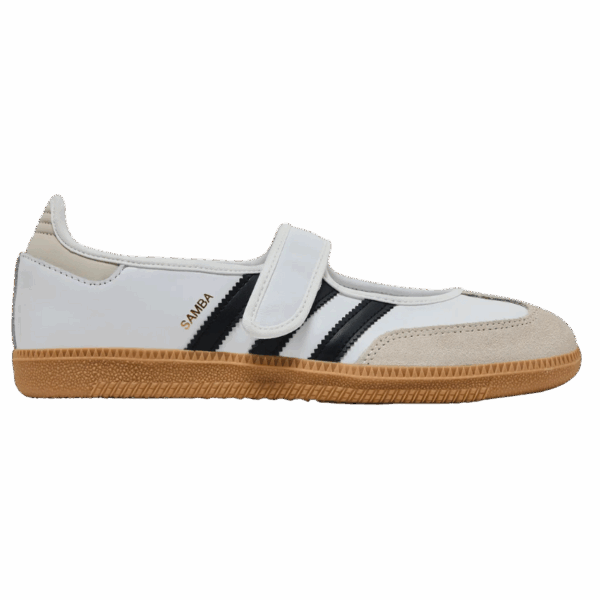 adidas Samba Jane White Black Gum (Women's)