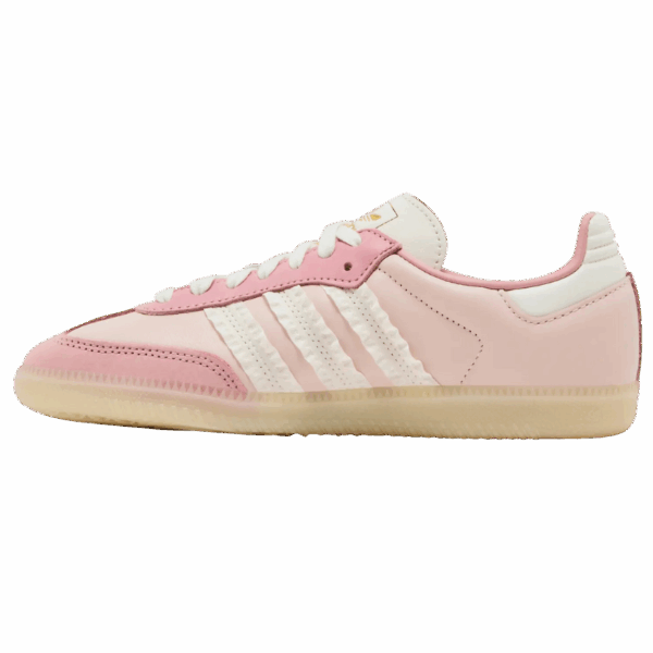 adidas Samba Ruffle Stripes Pack Wonder Mauve (Women's) - Image 2