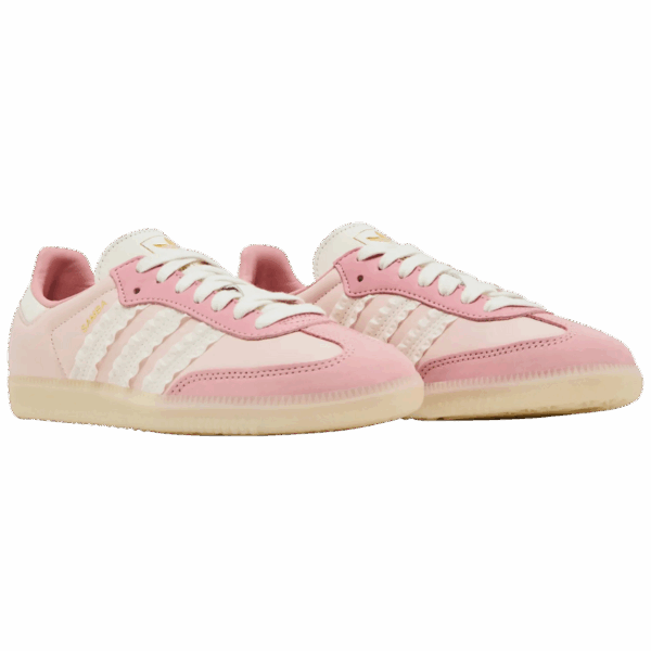 adidas Samba Ruffle Stripes Pack Wonder Mauve (Women's) - Image 5