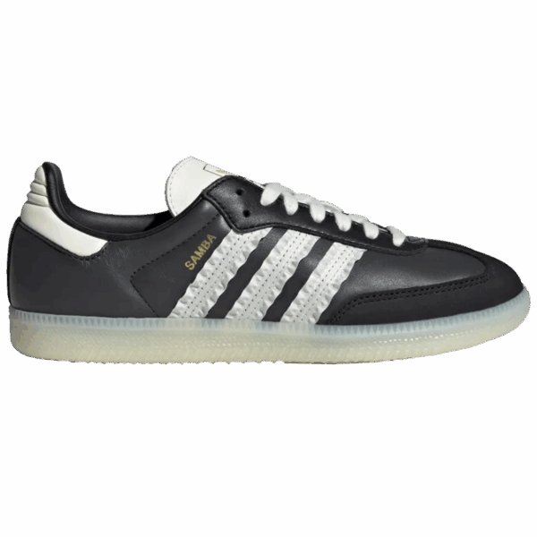adidas Samba Ruffle Stripes Pack Black Off White (Women's)