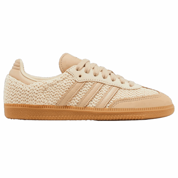 adidas Samba OG Crochet Pack Sand Strata (Women's)