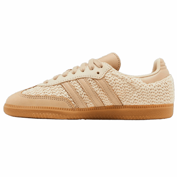 adidas Samba OG Crochet Pack Sand Strata (Women's) - Image 2