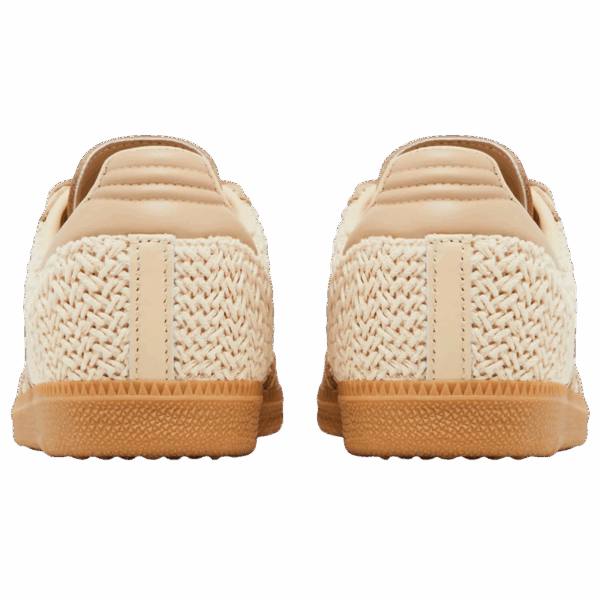 adidas Samba OG Crochet Pack Sand Strata (Women's) - Image 4