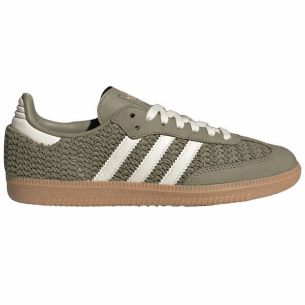 adidas Samba OG Crochet Pack Orbit Green (Women's)