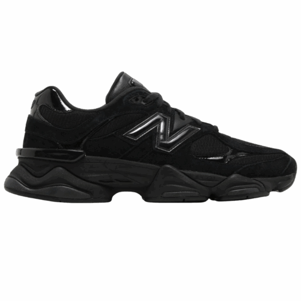New Balance 9060 Triple Black Patent