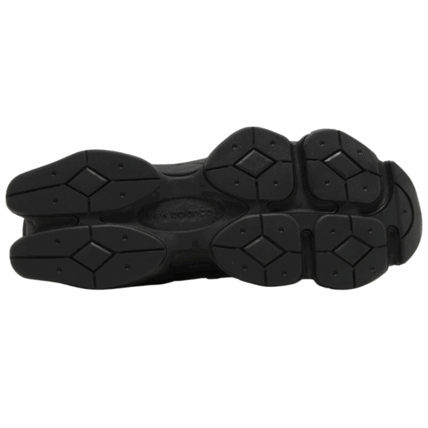 New Balance 9060 Triple Black Patent - Image 3