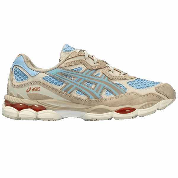 ASICS Gel-NYC Harbor Blue Wood Crepe
