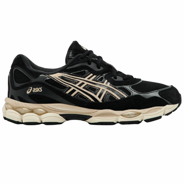 ASICS Gel-NYC Black Cream