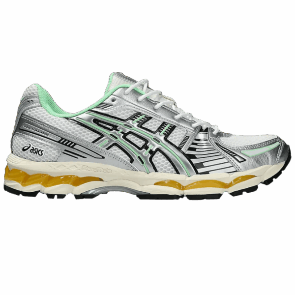 ASICS Gel-Kayano 12.1 Silver Green Orange