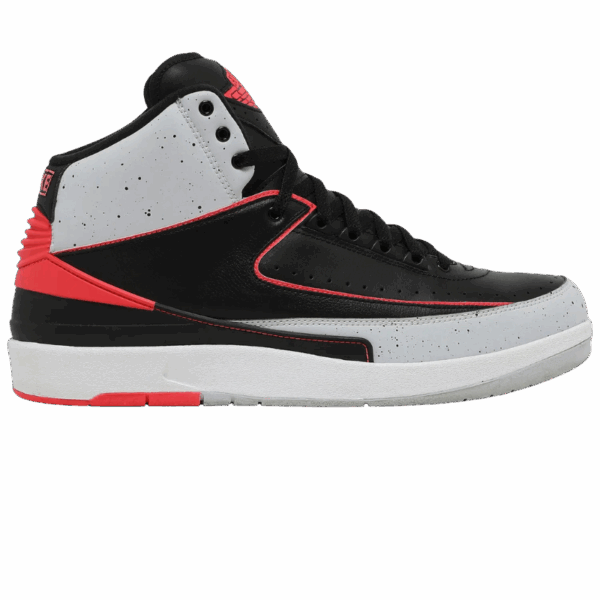 Jordan 2 Retro Infrared Cement