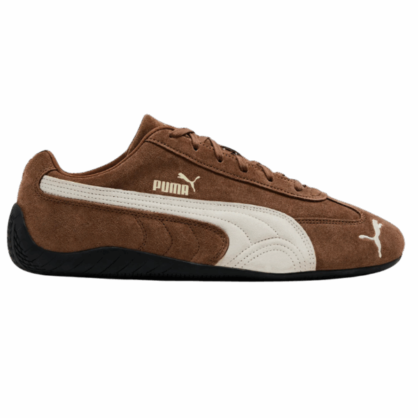 Puma Speedcat OG Haute Coffee Frosted Ivory (Gold Tongue Logo)